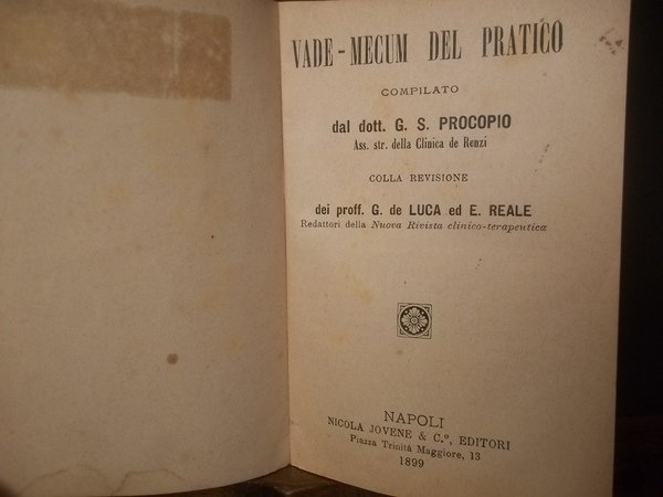 VADE - MECUM DEL PRATICO