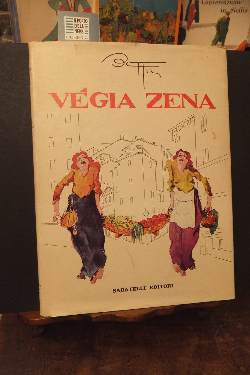 VEGIA ZENA BUTTIN AUTOGRAFO | Immagine principale