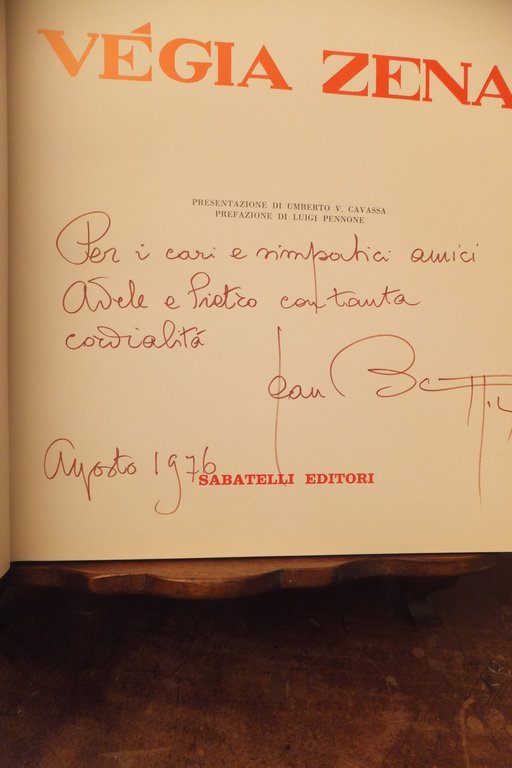 VEGIA ZENA BUTTIN AUTOGRAFO | Immagine Gallery 5