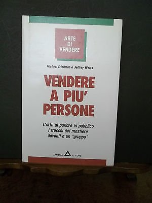 vendere a più persone L'ARTE DI VENDERE