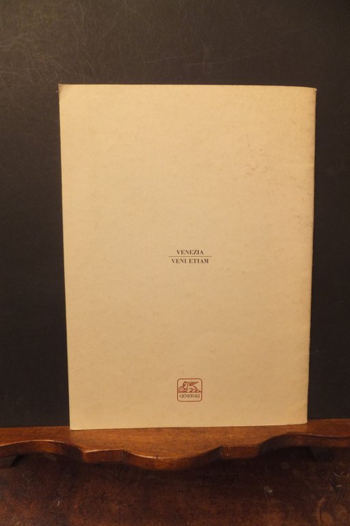 VENEZIA D'ACQUA E DI VENTO MILENA MILANI