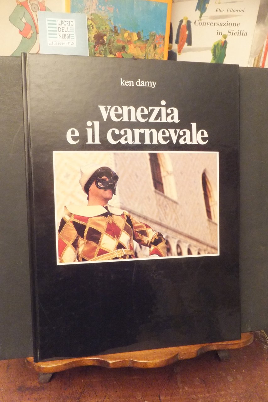 VENEZIA E IL CARNEVALE KEN DAMY