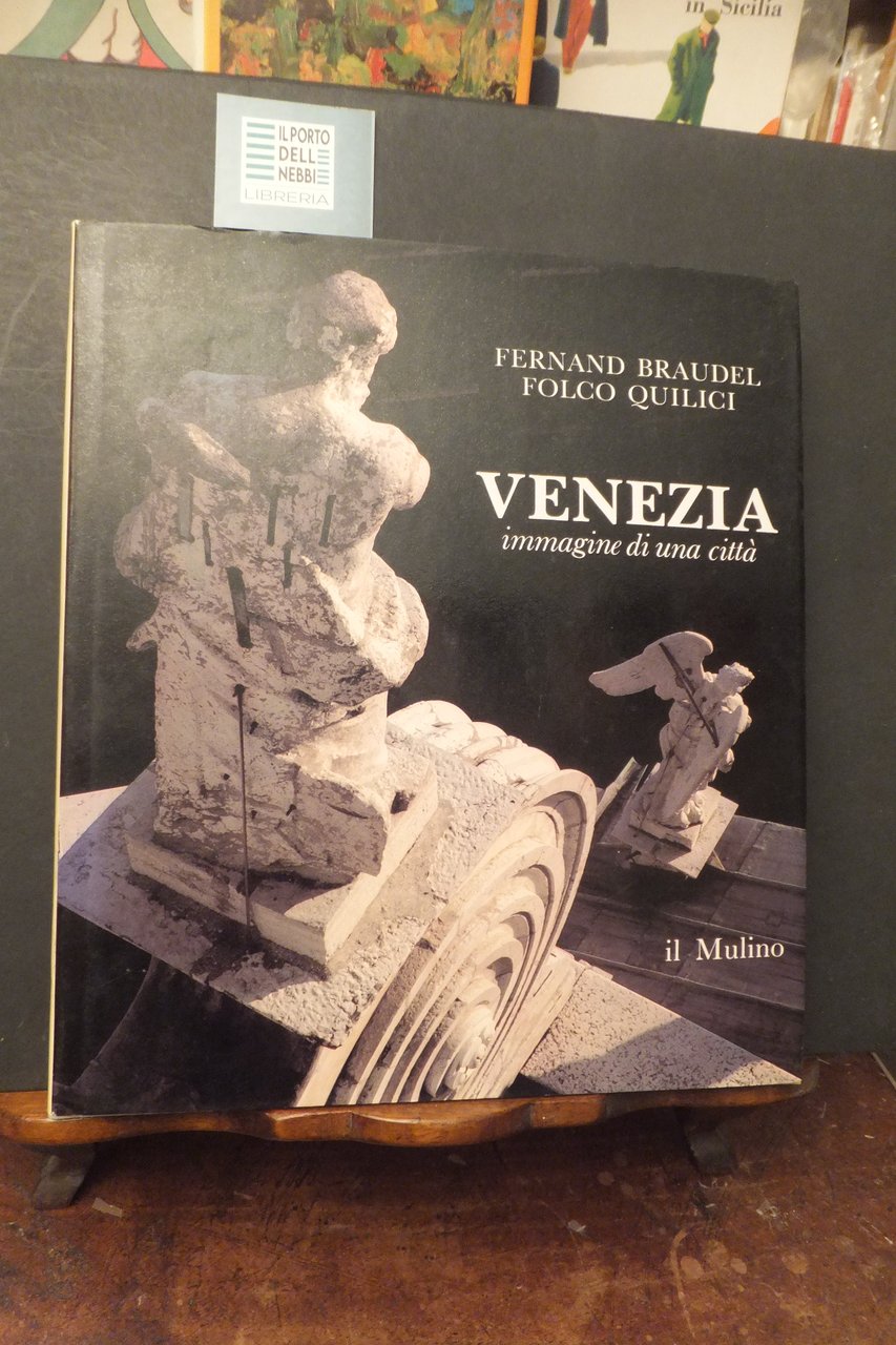 VENEZIA IMMAGINE DI UNA CTTA' F. QUILICI F. BRAUDEL | Immagine principale