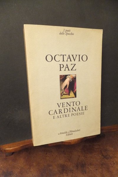 VENTO CARDINALE E ALTRE POESIE