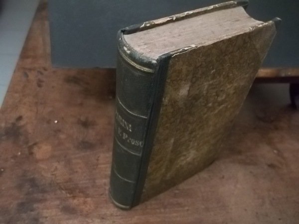 VERSI E PROSE CON UN DISCORSO DI GIUSEPPE GIUSTI INTORNO … | Immagine Gallery 1