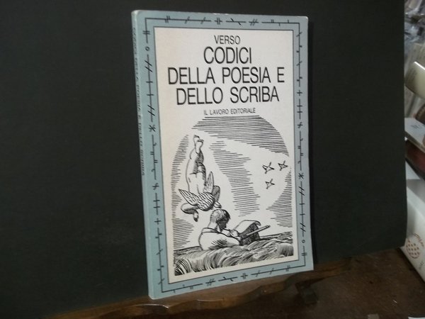 verso 2 codici della poesia e dello scriba