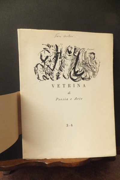 VETRINA DI POESIA E ARTE 3 - 4 ANNO 1 …