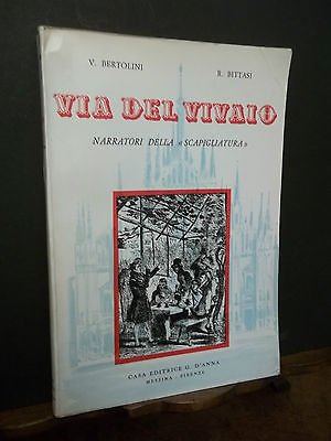 VIA DEL VIVAIO NARRATORI DELLA SCAPIGLIATURA