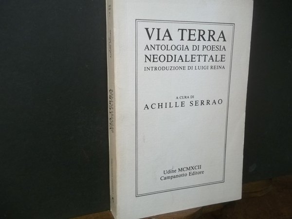 VIA TERRA ANTOLOGIA DI POESIA NEODIALETTALE