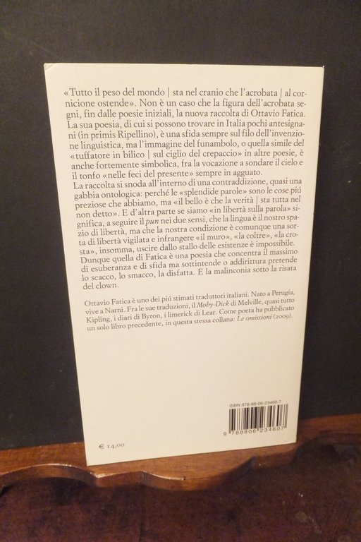 VICINO ALLA DIMORA DEL SERPENTE OTTAVIO FATICA