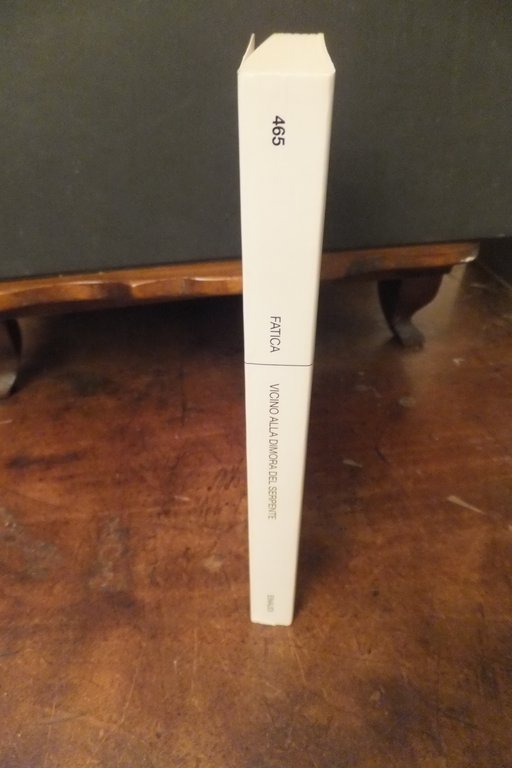 VICINO ALLA DIMORA DEL SERPENTE OTTAVIO FATICA