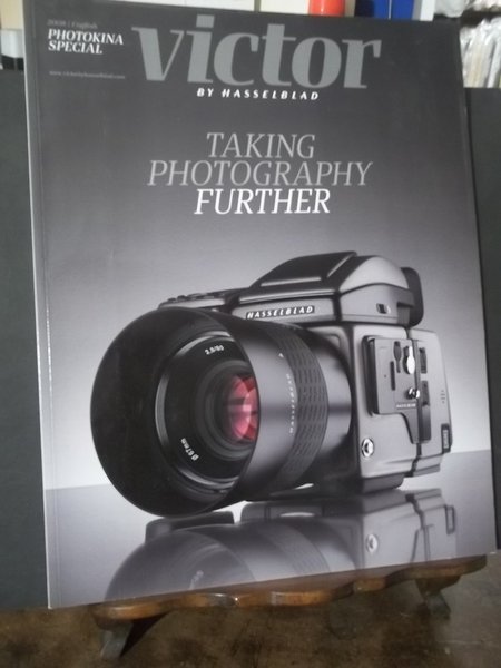 VICTOR BY HASSELBLAD - TAKING PHOTOGRAPHY FURTHER