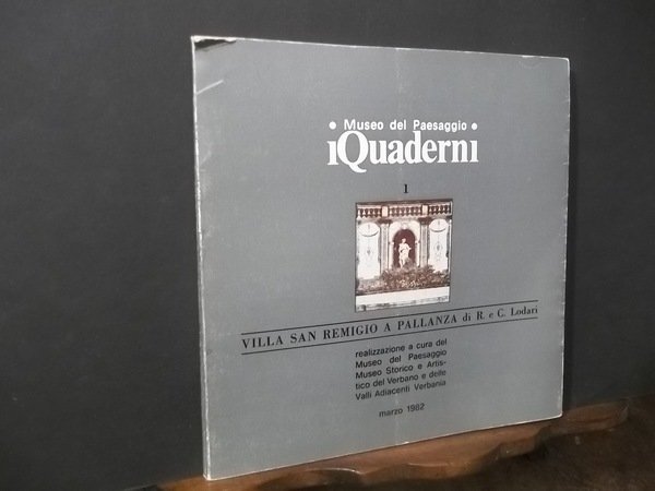 VILLA SAN REMIGIO A PALLANZA DI R.E C. LODARI MUSEO …