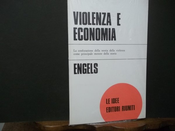 Violenza e economia. Engels.