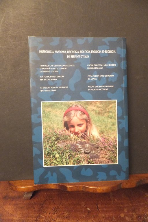 VIPERE E ALTRI SERPENTI ITALIANI S. ABRAM - M. MENEGON