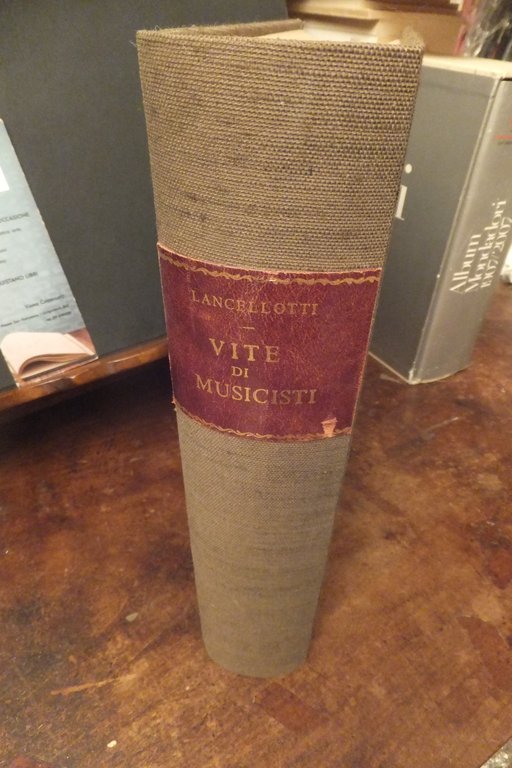 VITE DI MUSICISTI ARTURO LANCELLOTTI
