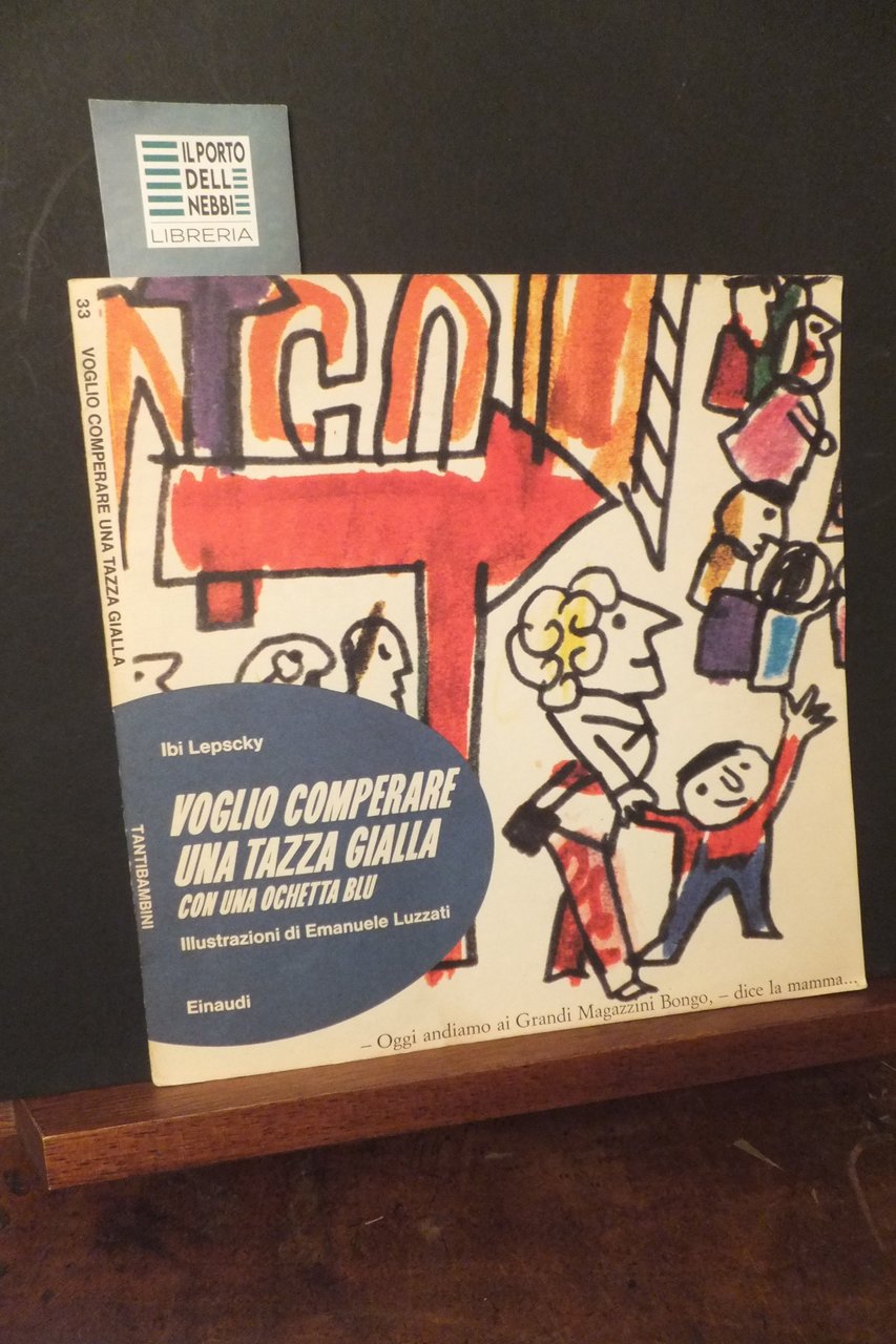 VOGLIO COMPERARE UNA TAZZA GIALLA CON UN OCHETTA BLU IBI …