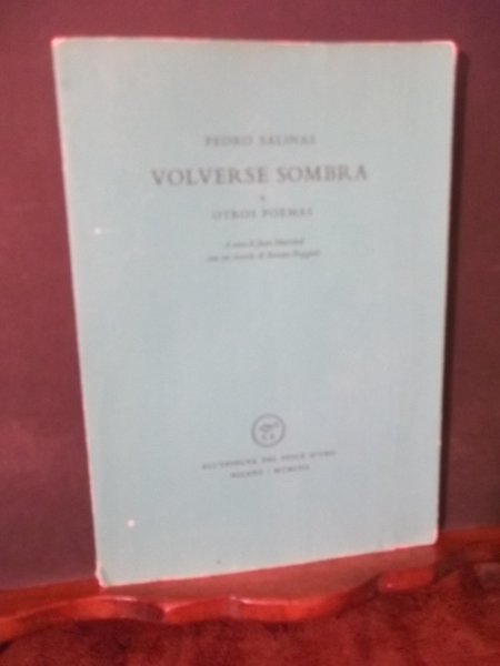 VOLVERSE SOMBRA