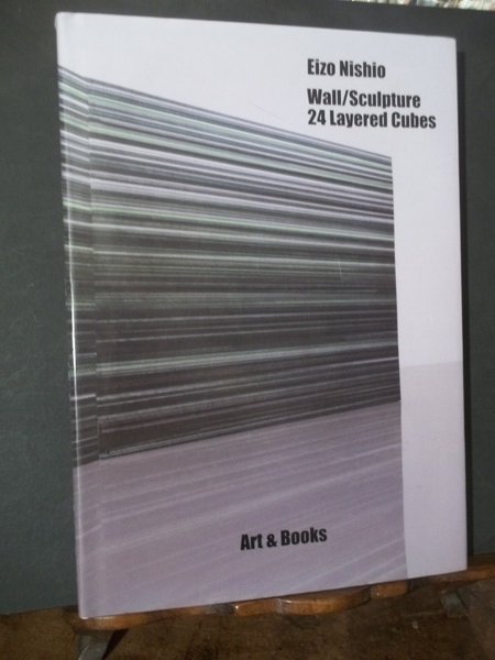 WALL/SCULPTURE 24 LAYERED CUBES