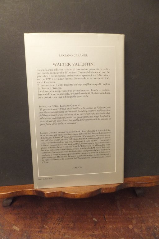 WALTER VALENTINI LUCIANO CARAMEL