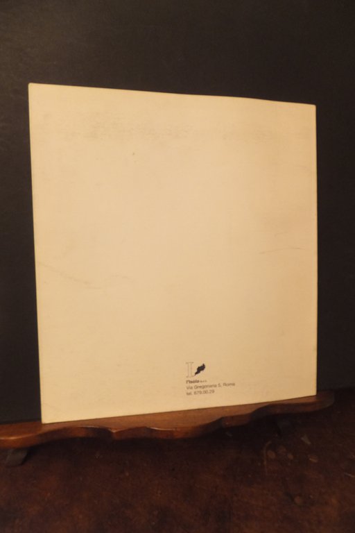 WALTER VALENTINI SETTEMBRE - OTTOBRE 1986 L'ISOLA ROMA