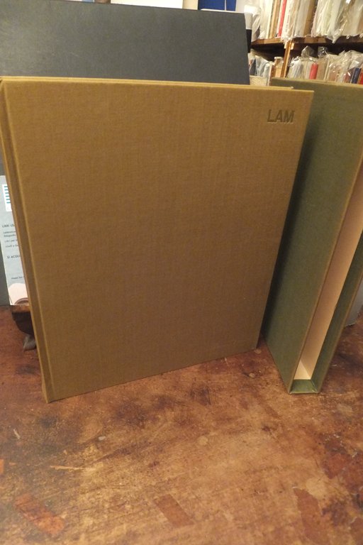 WIFREDO LAM LE GRANDI MONOGRAFIE PITTORI D'OGGI FABBRI ED. 1970 …