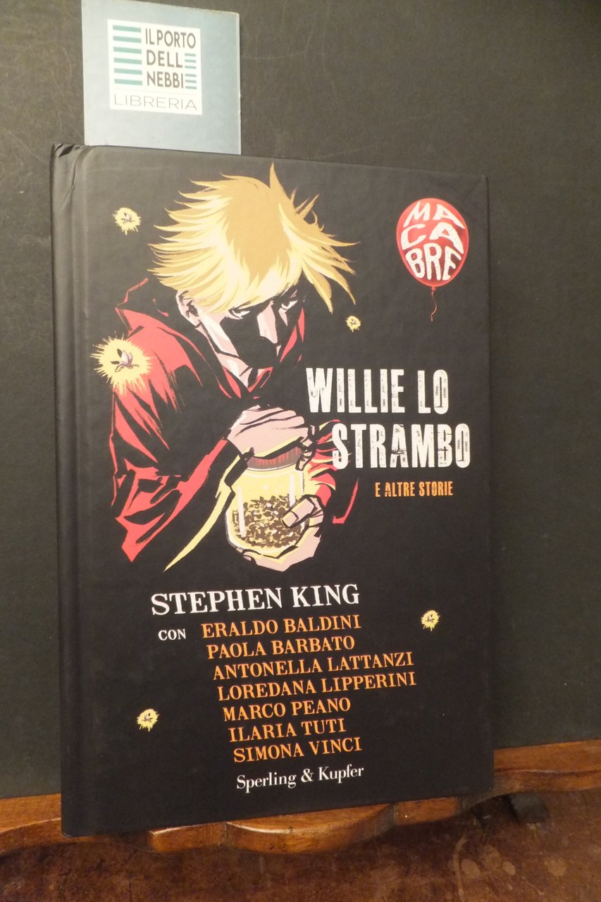WILLIE LO STRAMBO E ALTRE STORIE | Immagine principale