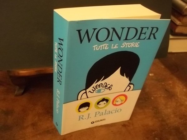 WONDER TUTTE LE STORIE