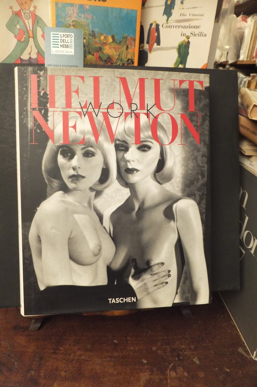 WORK HELMUT NEWTON