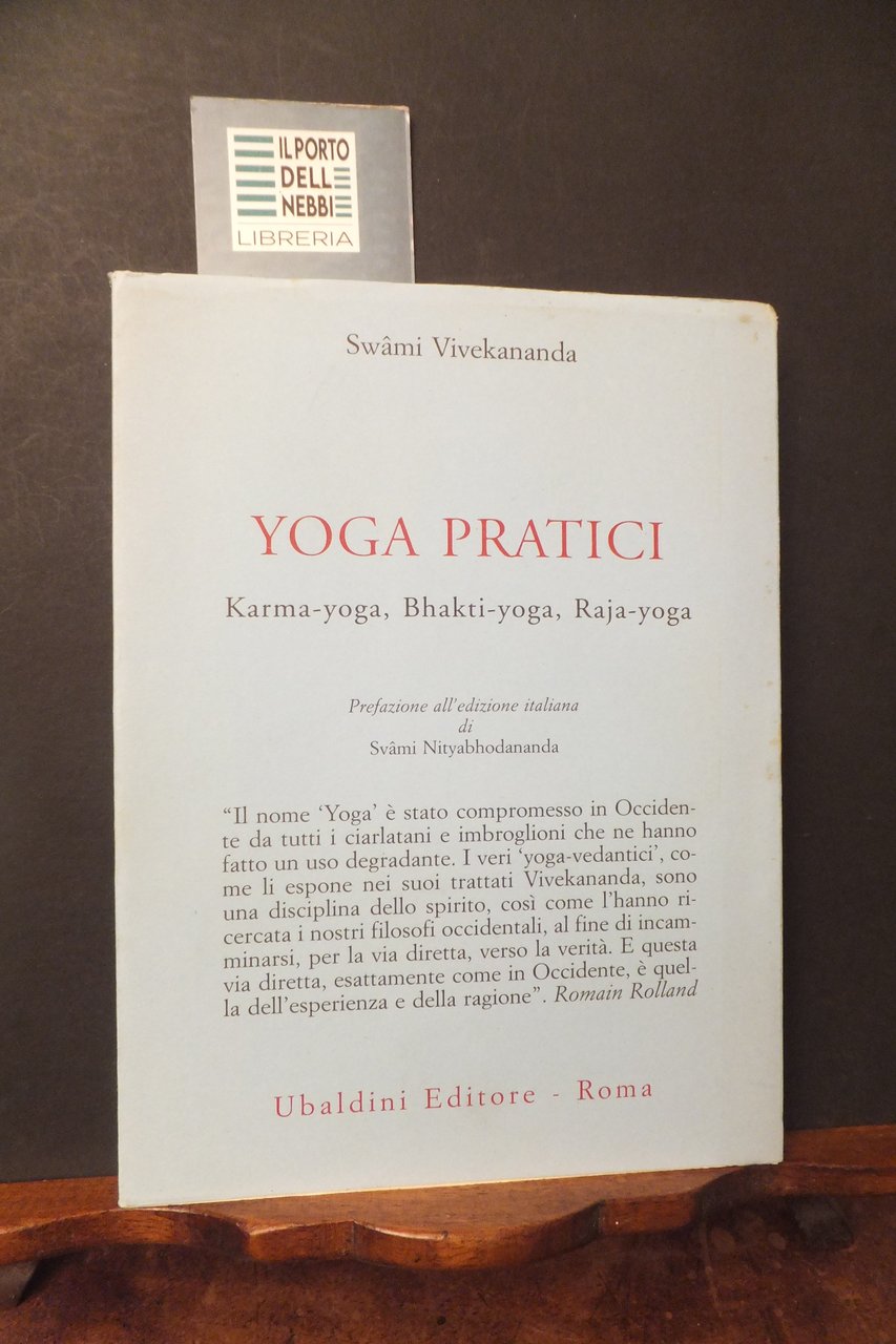 YOGA PRATICI SWAMI VIVEKANANDA | Immagine principale