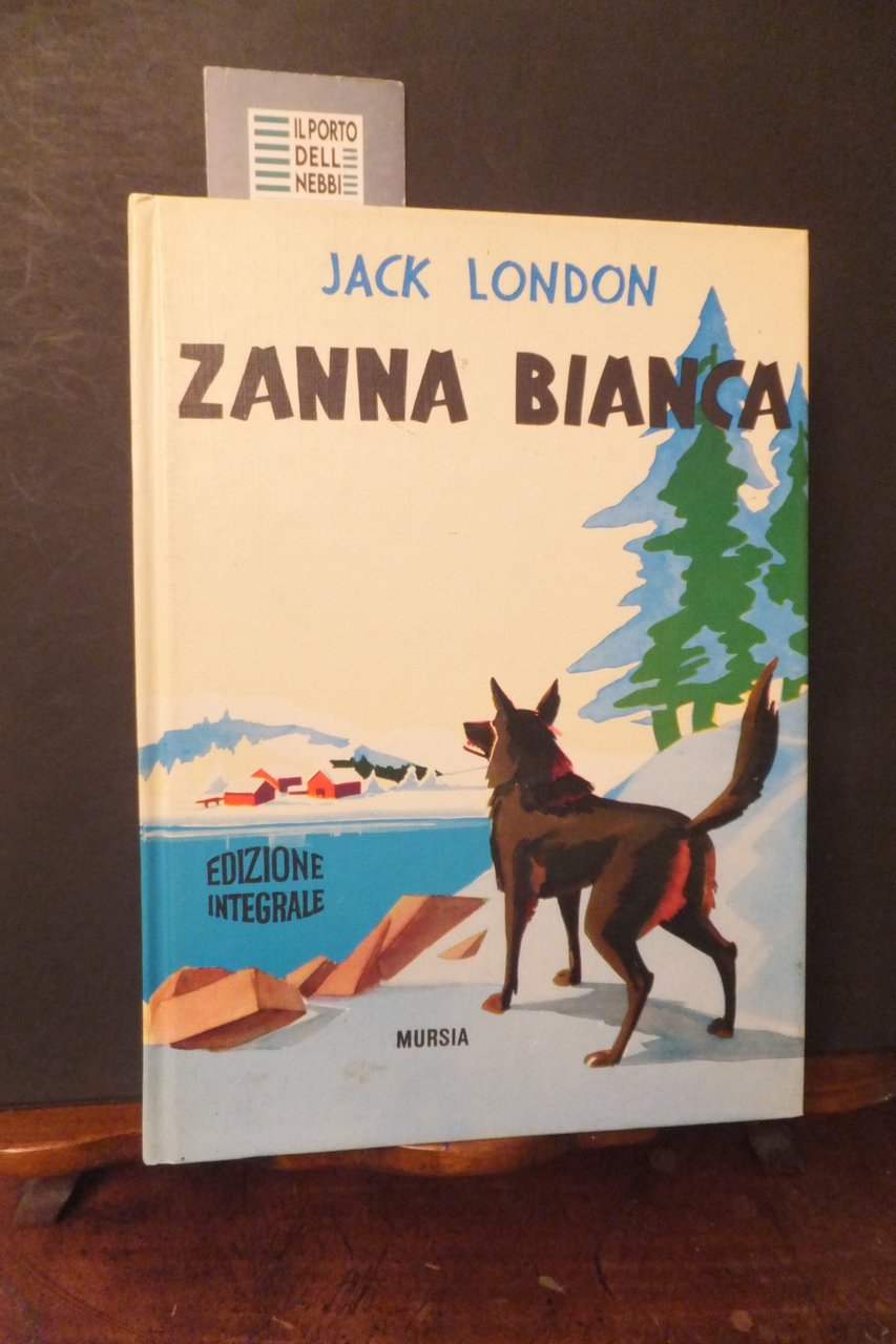 ZANNA BIANCA JACK LONDON
