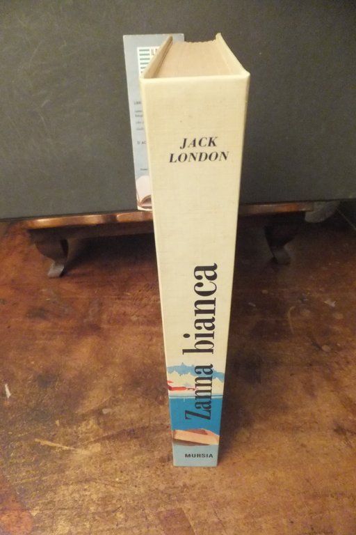 ZANNA BIANCA JACK LONDON