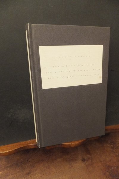 ZENO ALL'ORLO DEL MONDO CONOSCIUTO - ZENO AZ ISMERT VILAG …