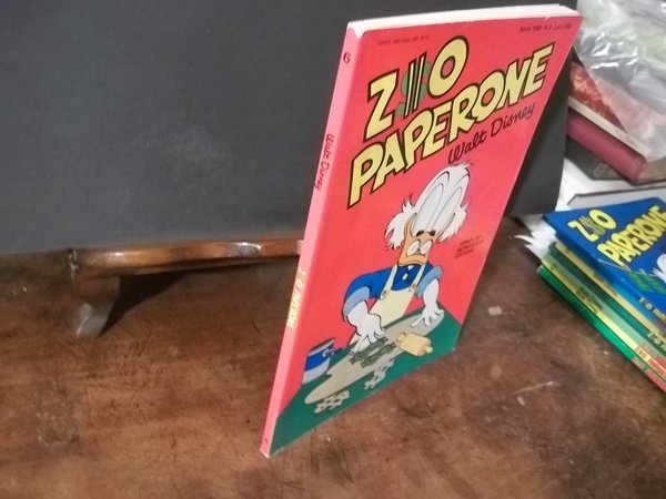 ZIO PAPERONE WALT DISNEY APRILE 1988 N. 6