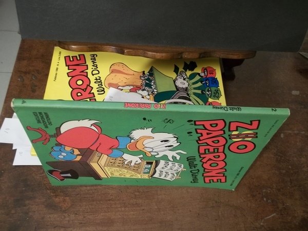 ZIO PAPERONE WALT DISNEY GENNAIO1988 N. 2