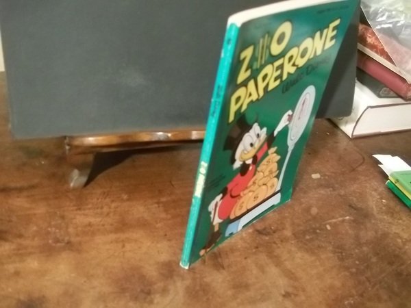 ZIO PAPERONE WALT DISNEY GIUGNO 1988 N. 8