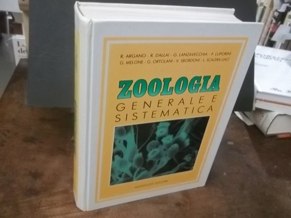 ZOOLOGIA GENERALE E SISTEMATICA