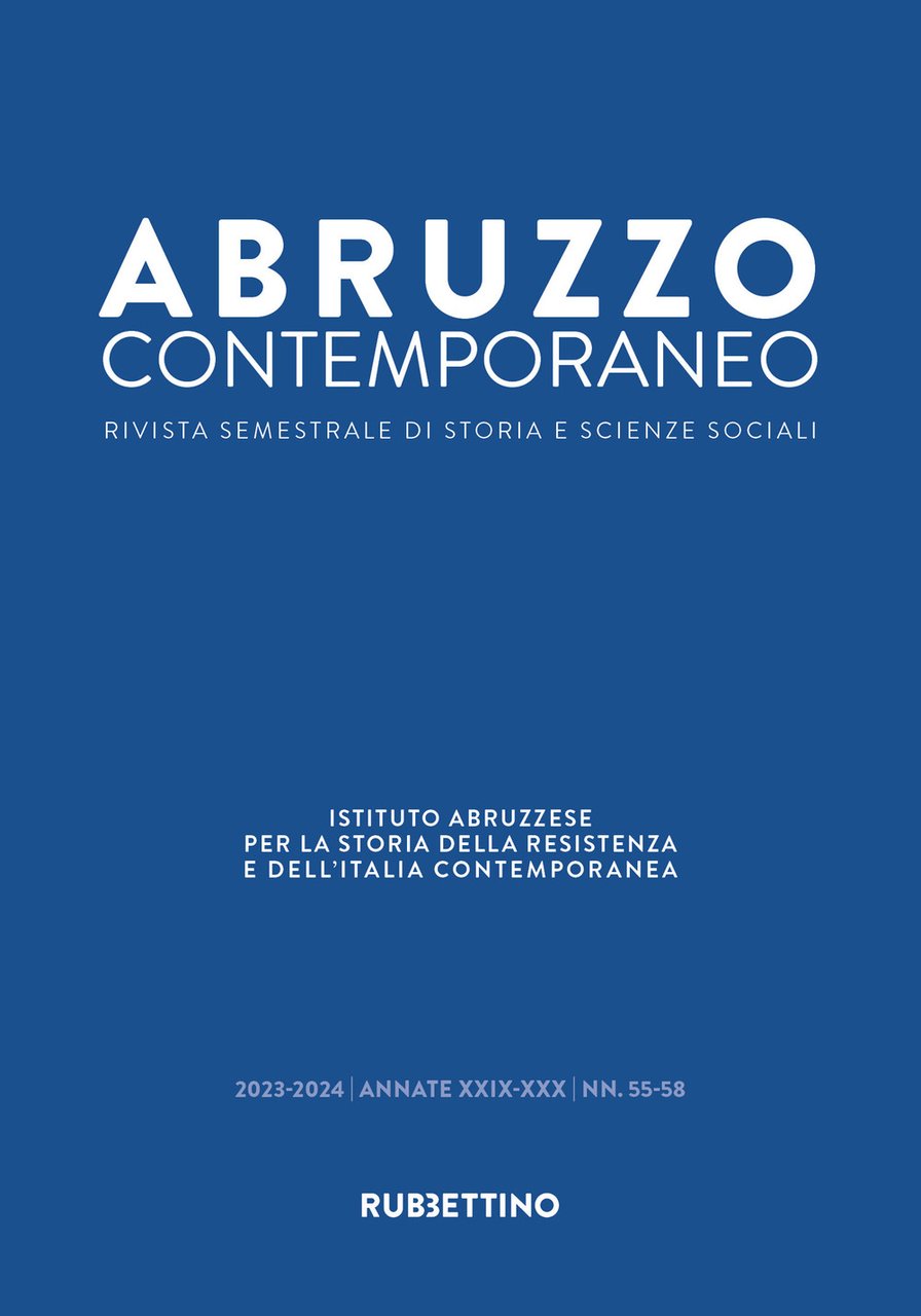Abruzzo Contemporaneo. Vol. 55-58 | Immagine principale