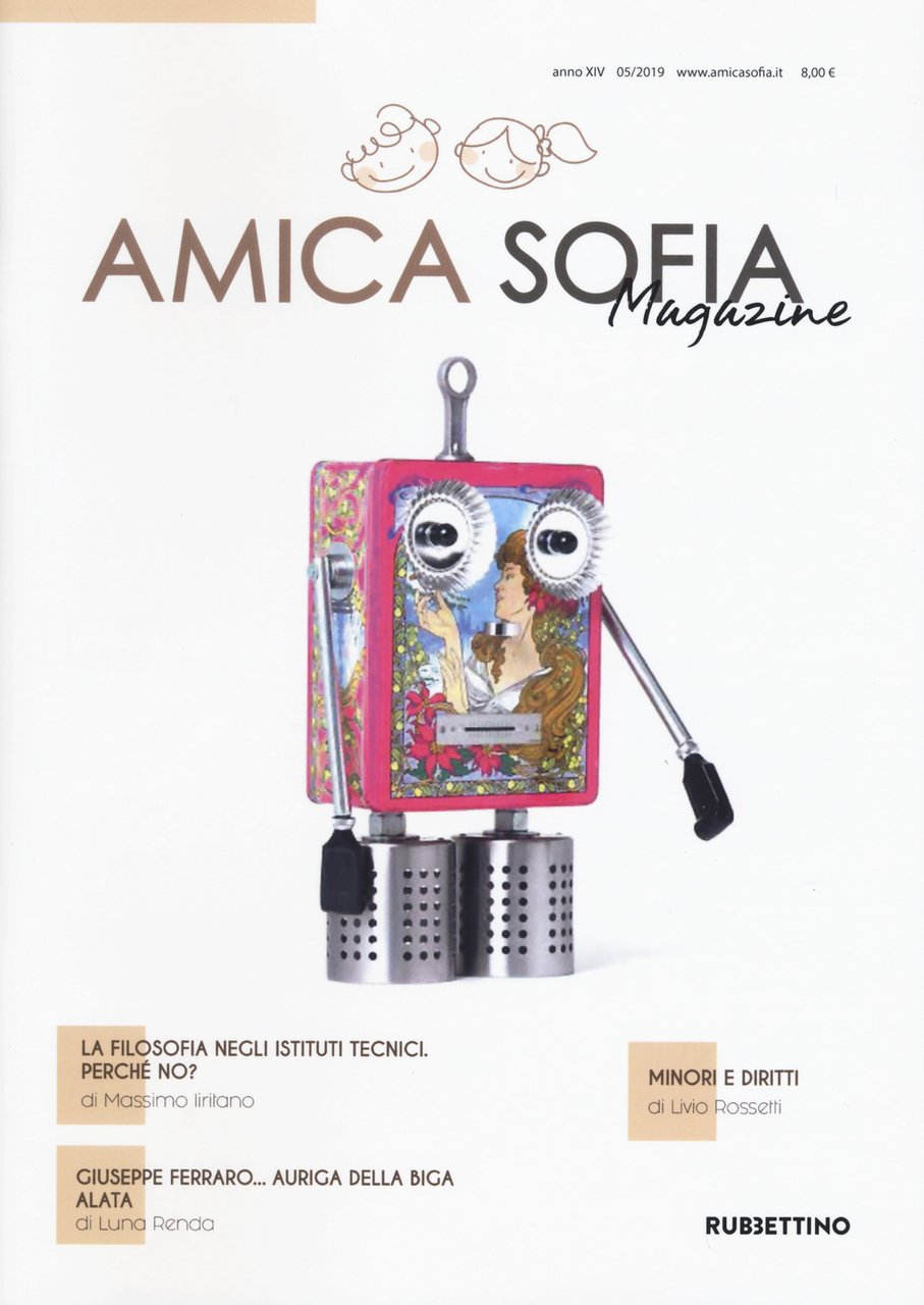 Amica Sofia Magazine. Vol. 5