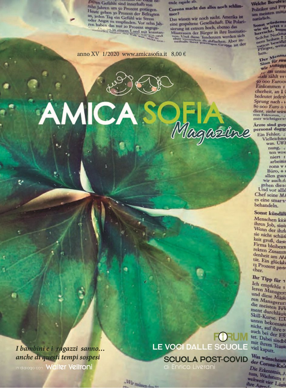 Amica Sofia Magazine. Vol. 1