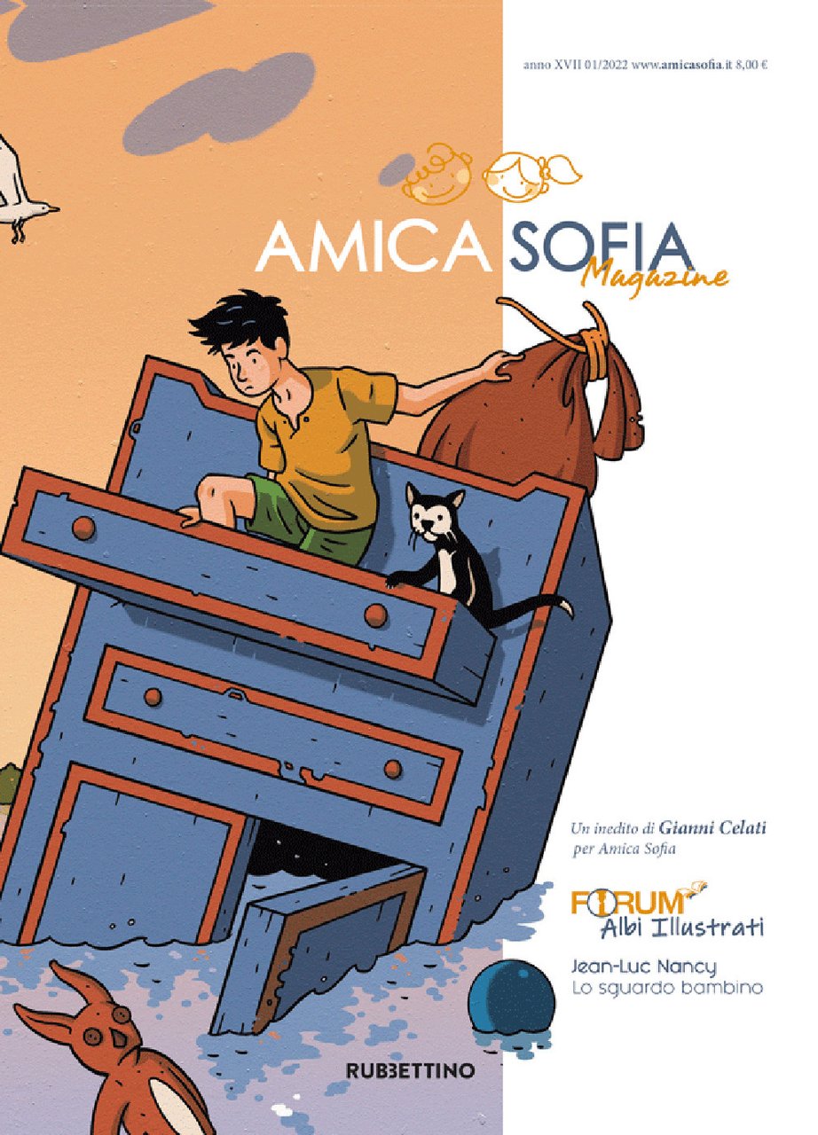 Amica Sofia Magazine. Vol. 1