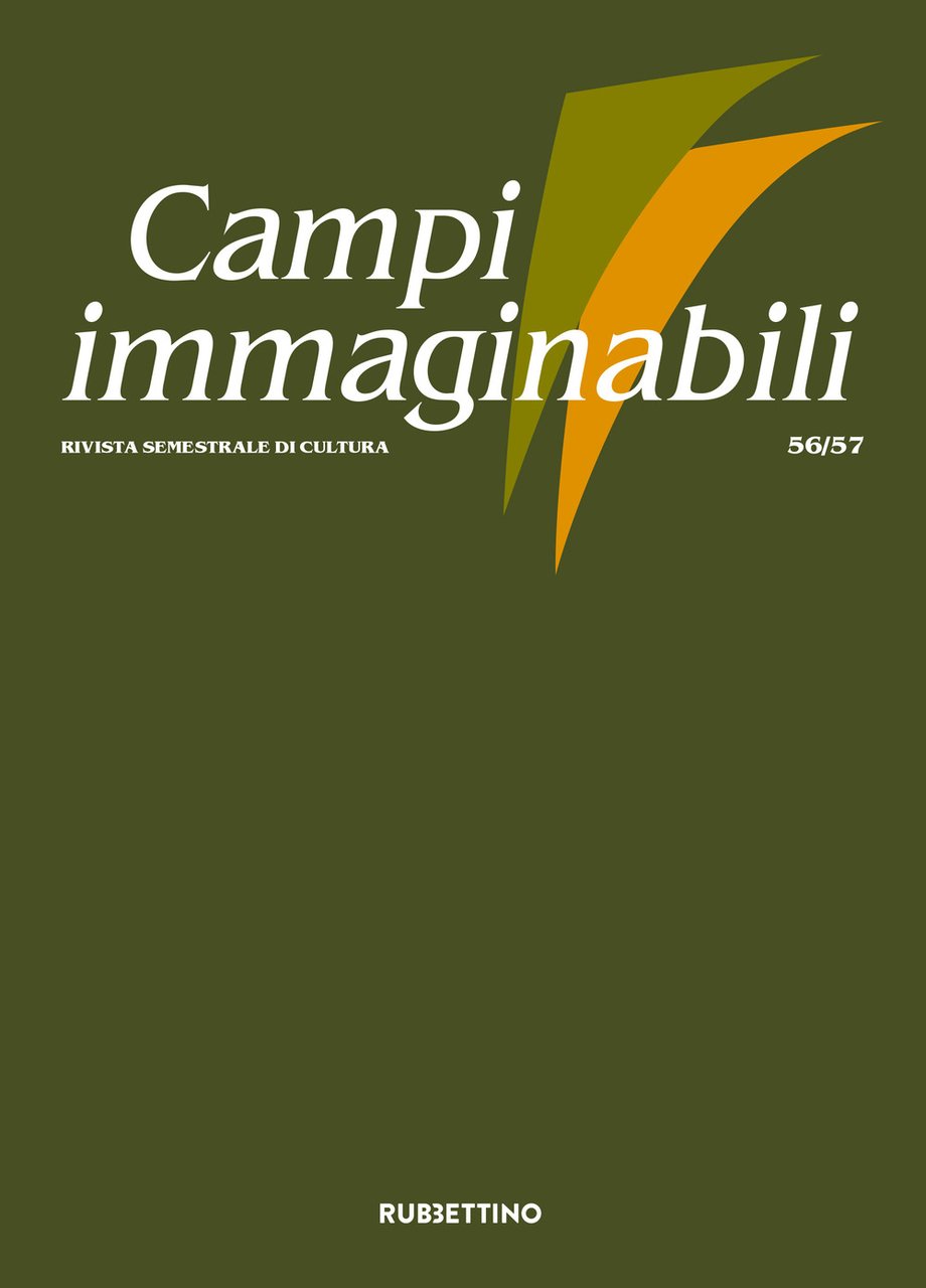 Campi immaginabili. Vol. 56-57