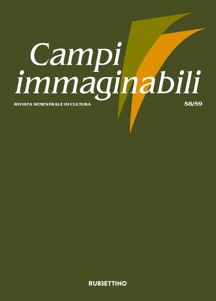 Campi immaginabili. Vol. 58-59