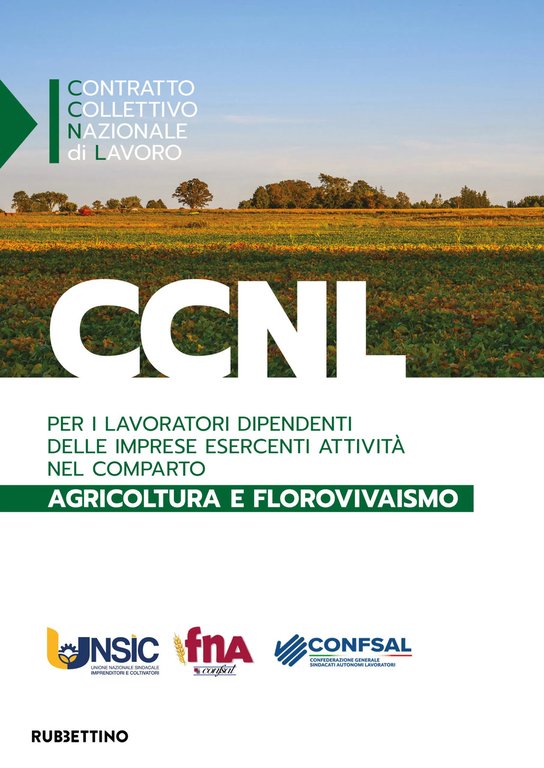 CCNL per i lavoratori dipendenti delle imprese esercenti attività nel …