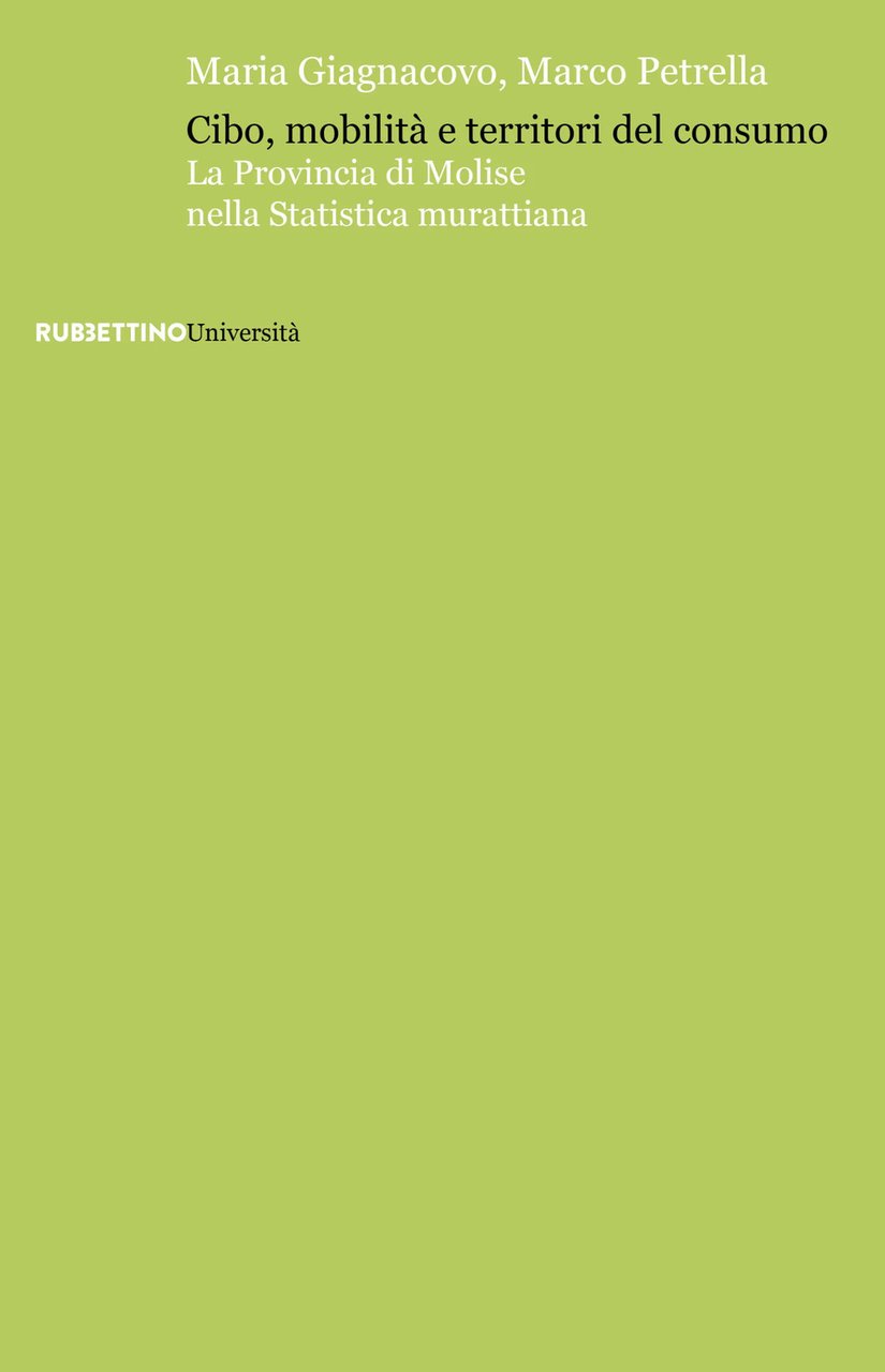 Cibo, mobilità e territori del consumo. La Provincia di Molise …