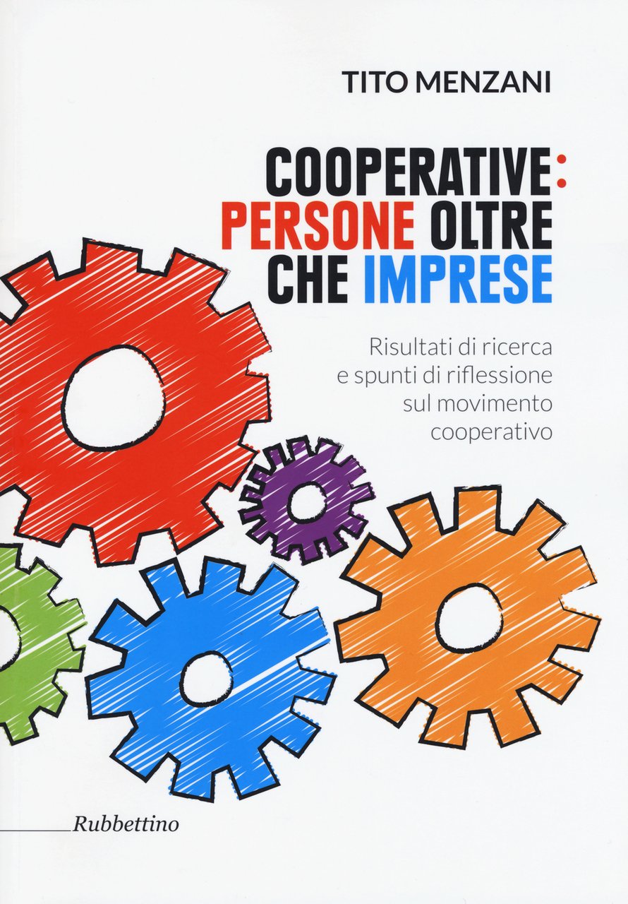 Cooperative: persone oltre che imprese. Risultati di ricerca e spunti …