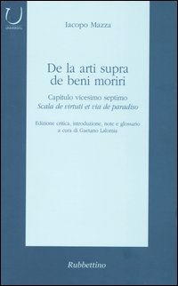 De la arti supra de beni moriri. Capitulo vicesimo septimo. …