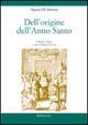 Dell'origine dell'anno santo