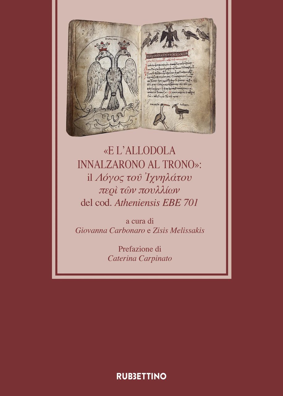 «E l'allodola innalzarono al trono»: il Λόγος τοῦ Ἰχνηλάτου περὶ …