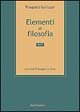 Elementi di filosofia. Vol. 1